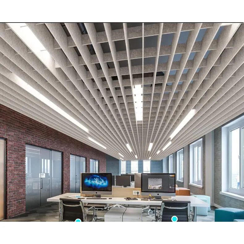 Do acoustic ceiling baffles work?