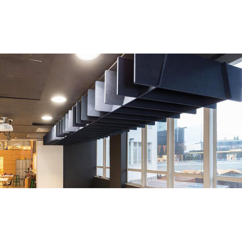 The Features of Polyester Ceiling Acoustic Baffle