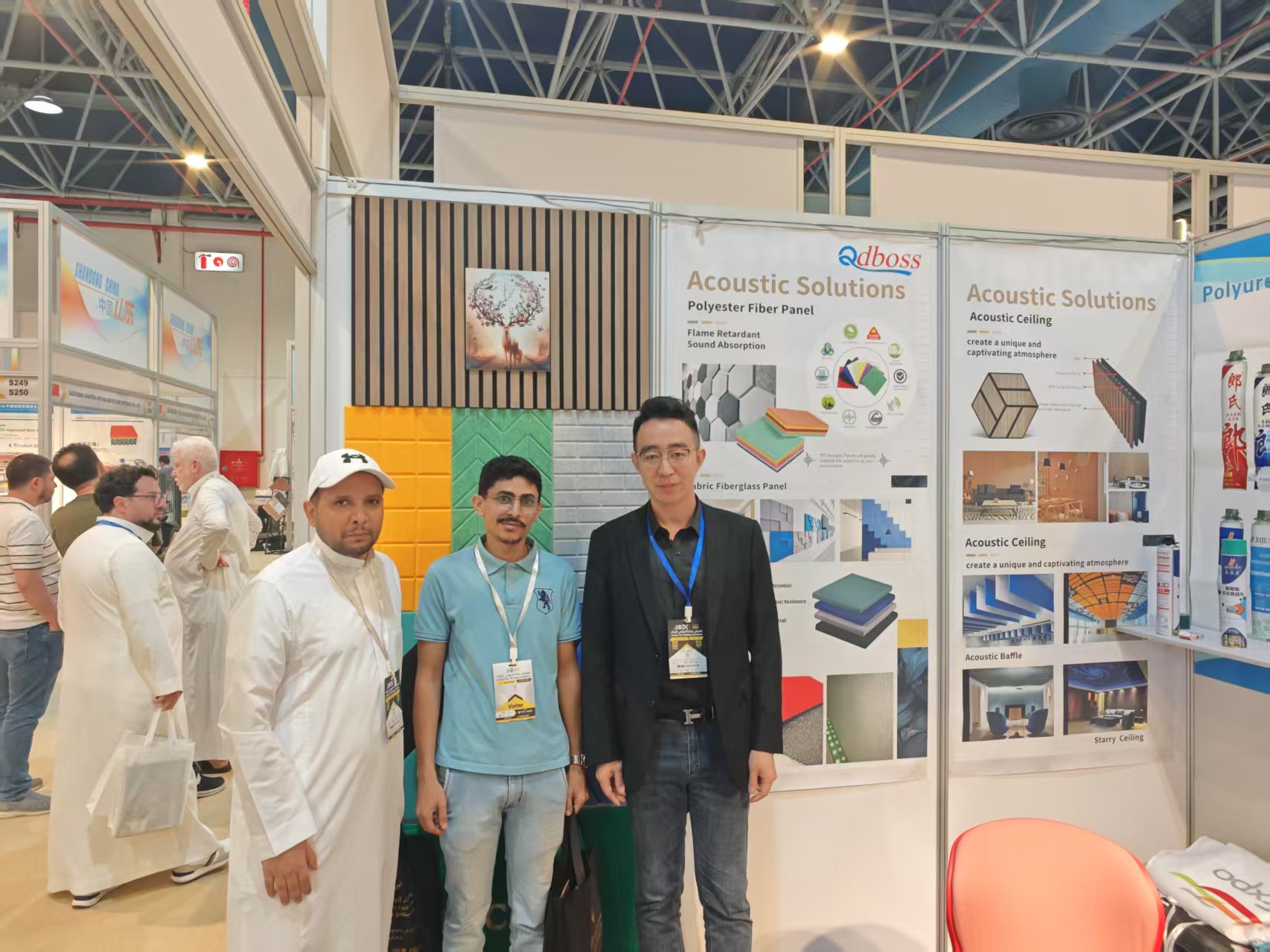 2025.4 Jeddah International Building Exhibition in Saudi Arabia