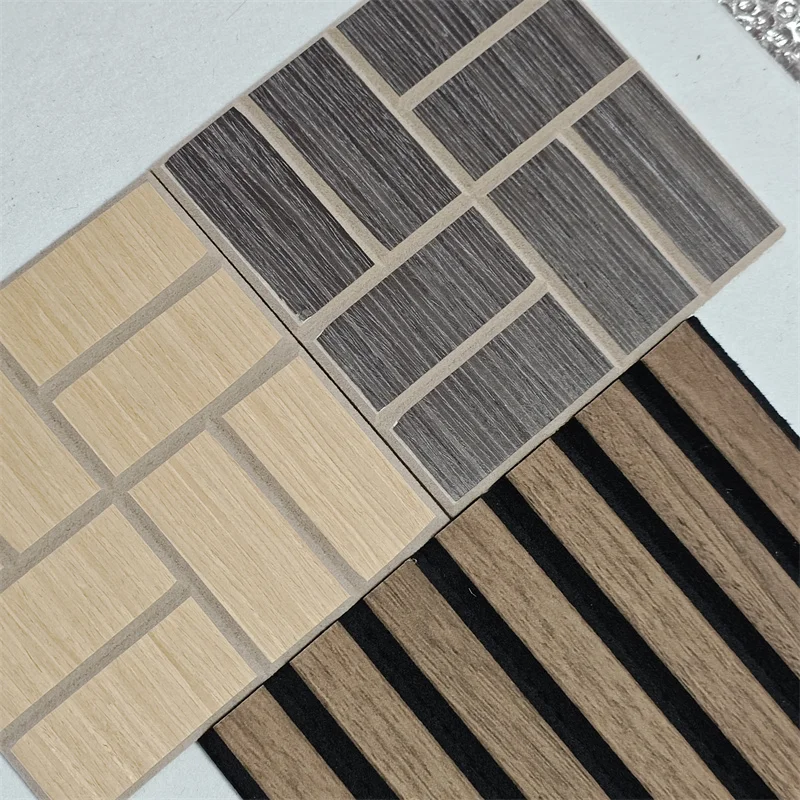 Acoustic Veneer Slat Panel