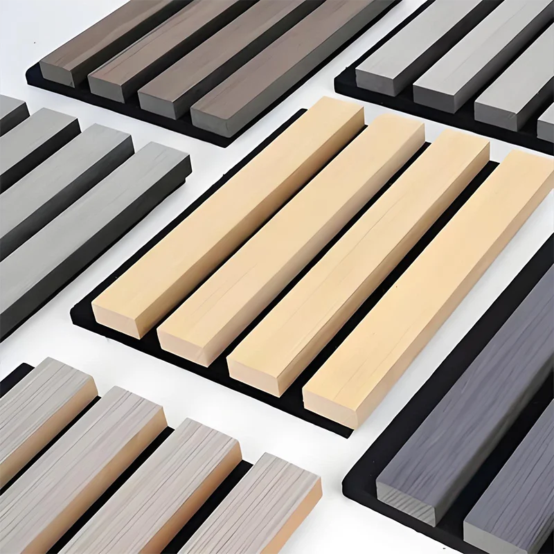 Acoustic Wooden Slat Wall Panel