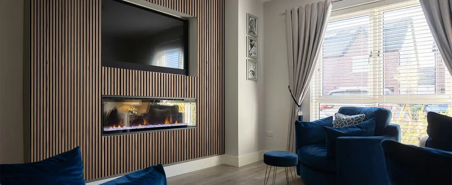 Walnut Acoustic Panels