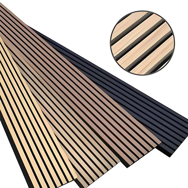 Slatted Wood Acoustic Panel