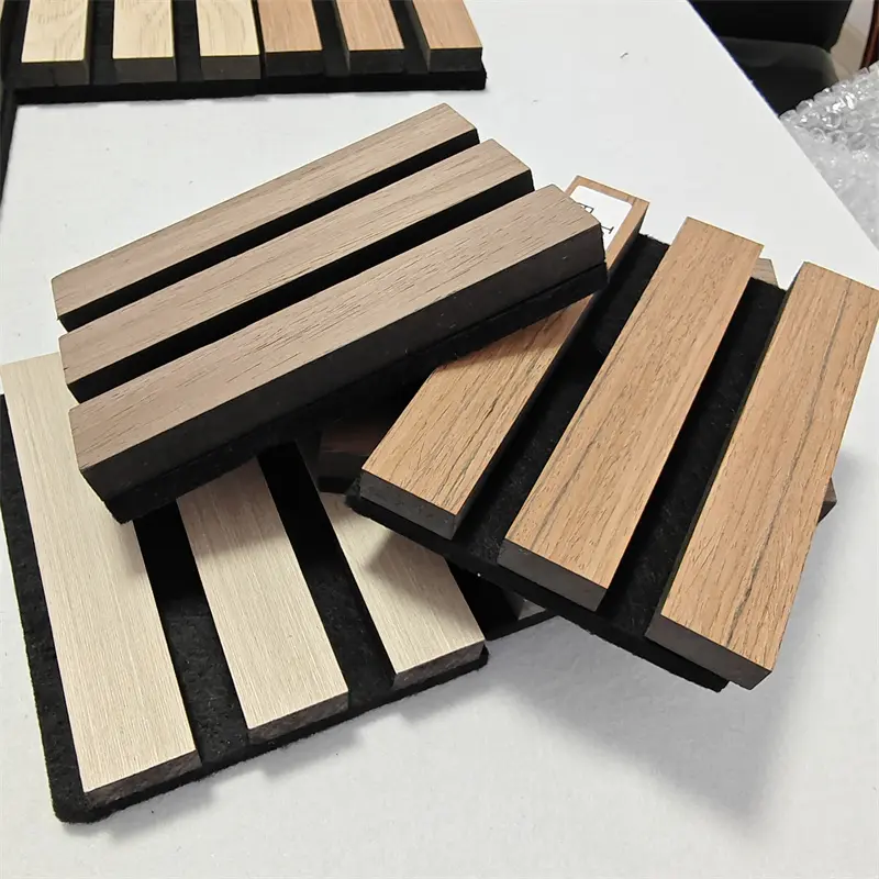 Walnut Acoustic Panels